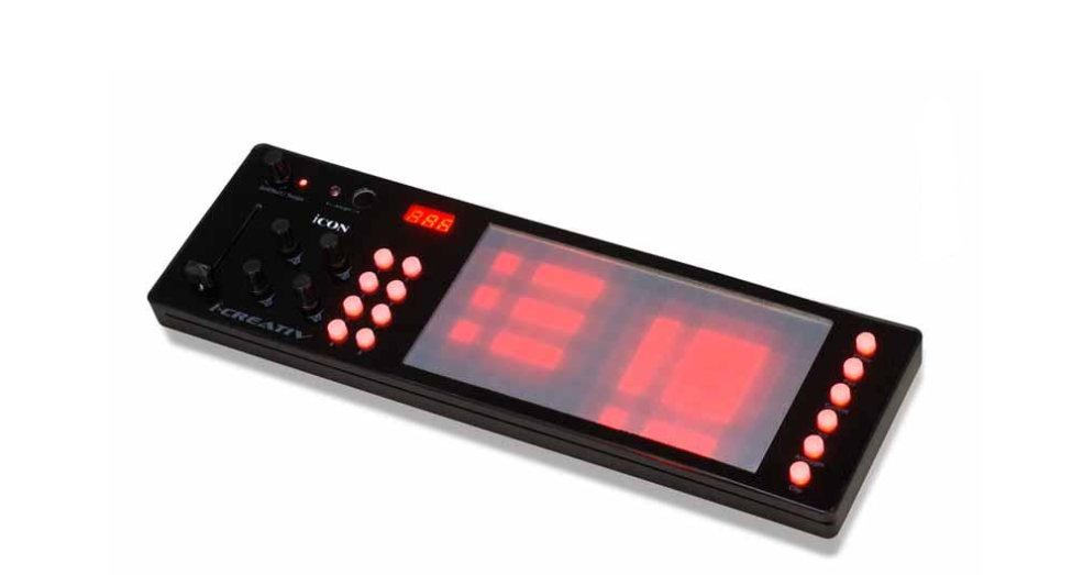 MIDI-контролер Icon iCreativ Чорний (19040) MIDI-контролер Icon iCreativ Чорний (19040)