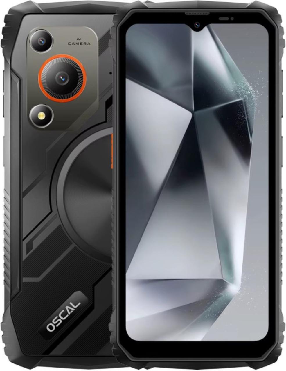 Смартфон Blackview Oscal Marine 1 4/128 Гб Global Version Black (2602059554)