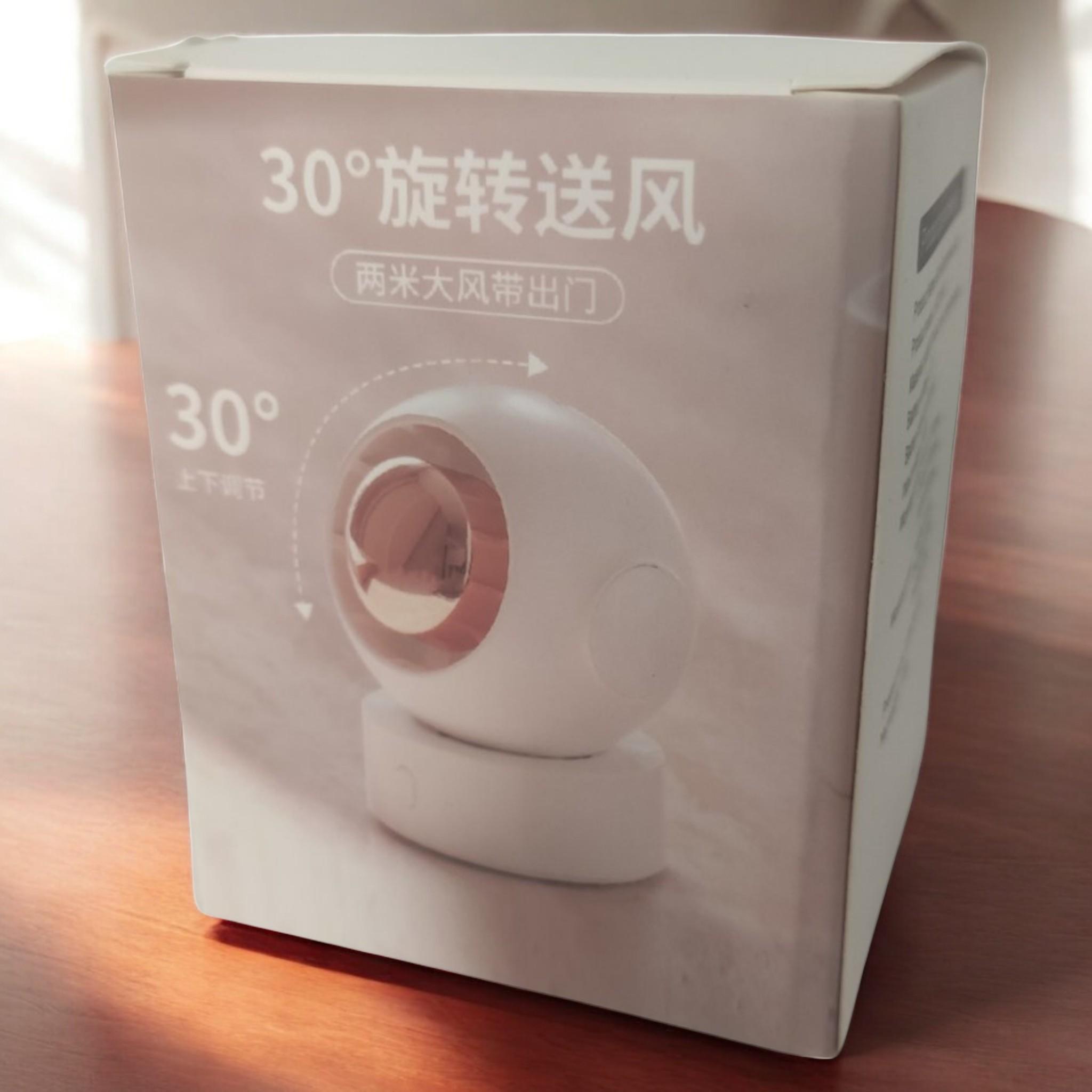 Вентилятор портативний Mini Fan 01-3286 Pink USB 800 mAh (В_01/3286Pink) - фото 5