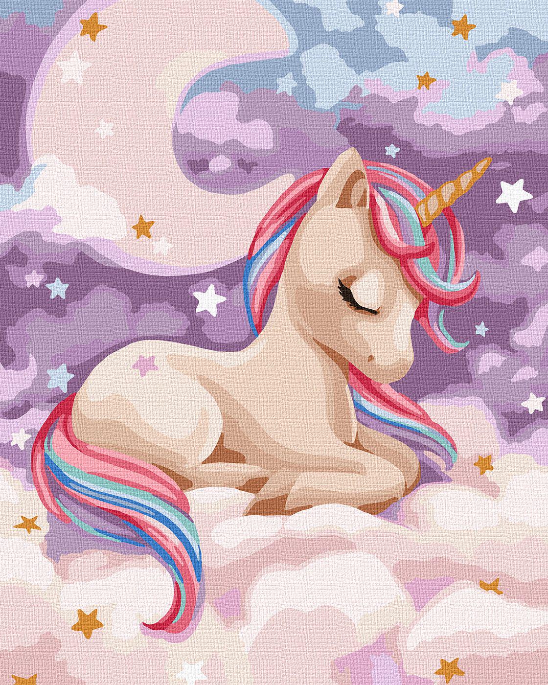 Картина по номерам Идейка Волшебный сон 40x50 см без коробки (KHO2412)