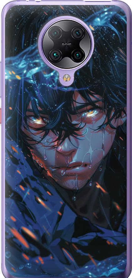 Чехол на Xiaomi Redmi K30 Pro Satoru Gojou (6128t-1899-42517)
