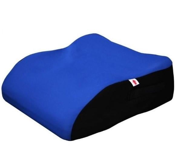 Бустер-автокрісло на пінопластовій основі MILEX AJAX FP-A10004 для дітей від 6 до 12 років 22-36 кг Блакитний (1671266119)