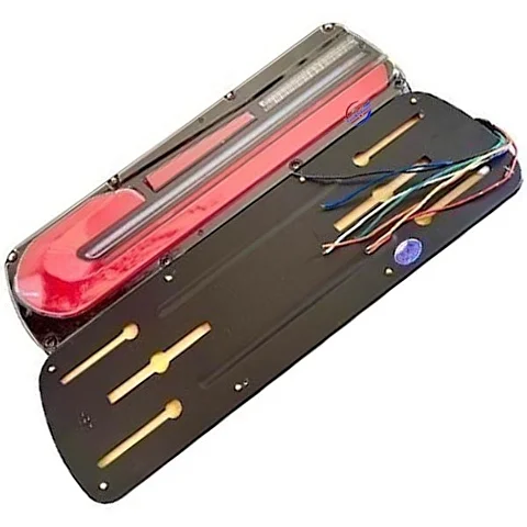 Задние фонари на грузовик устойчивы 2 шт. (D00407) - фото 3 Задние фонари на грузовик устойчивы 2 шт. (D00407) - фото 3