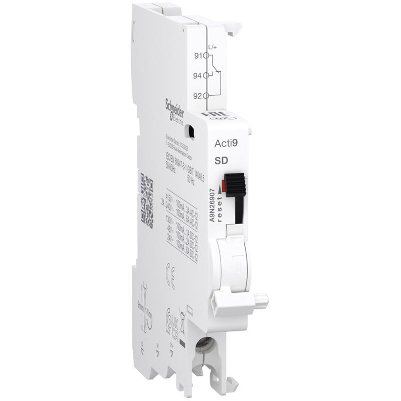 Контакт додатковий Schneider Electric Acti9 iSD 6А C60/C120 (A9N26907)