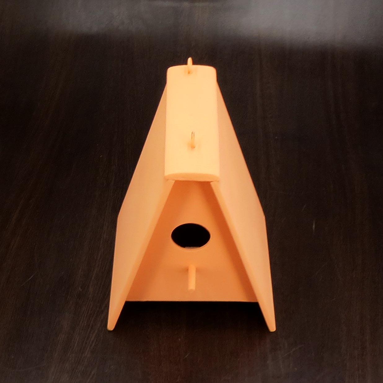 Шпаківня садова з дерева Стриж Грейпфрут (СКВ-000754) - фото 5 Шпаківня садова з дерева Стриж Грейпфрут (СКВ-000754) - фото 5