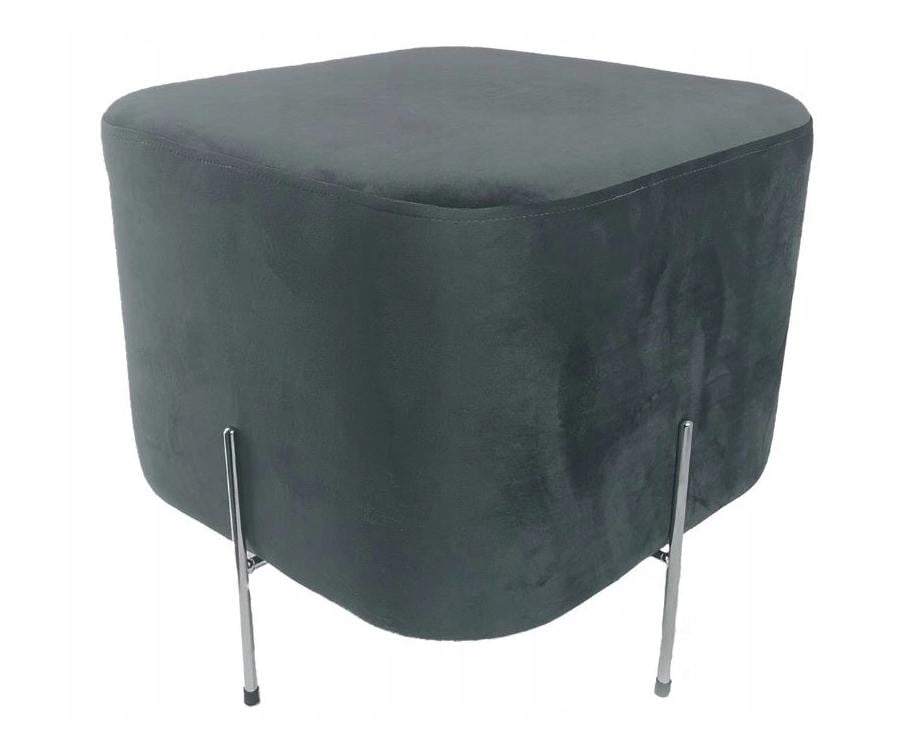 Пуфик Alegro Темно-серый (MR43025)