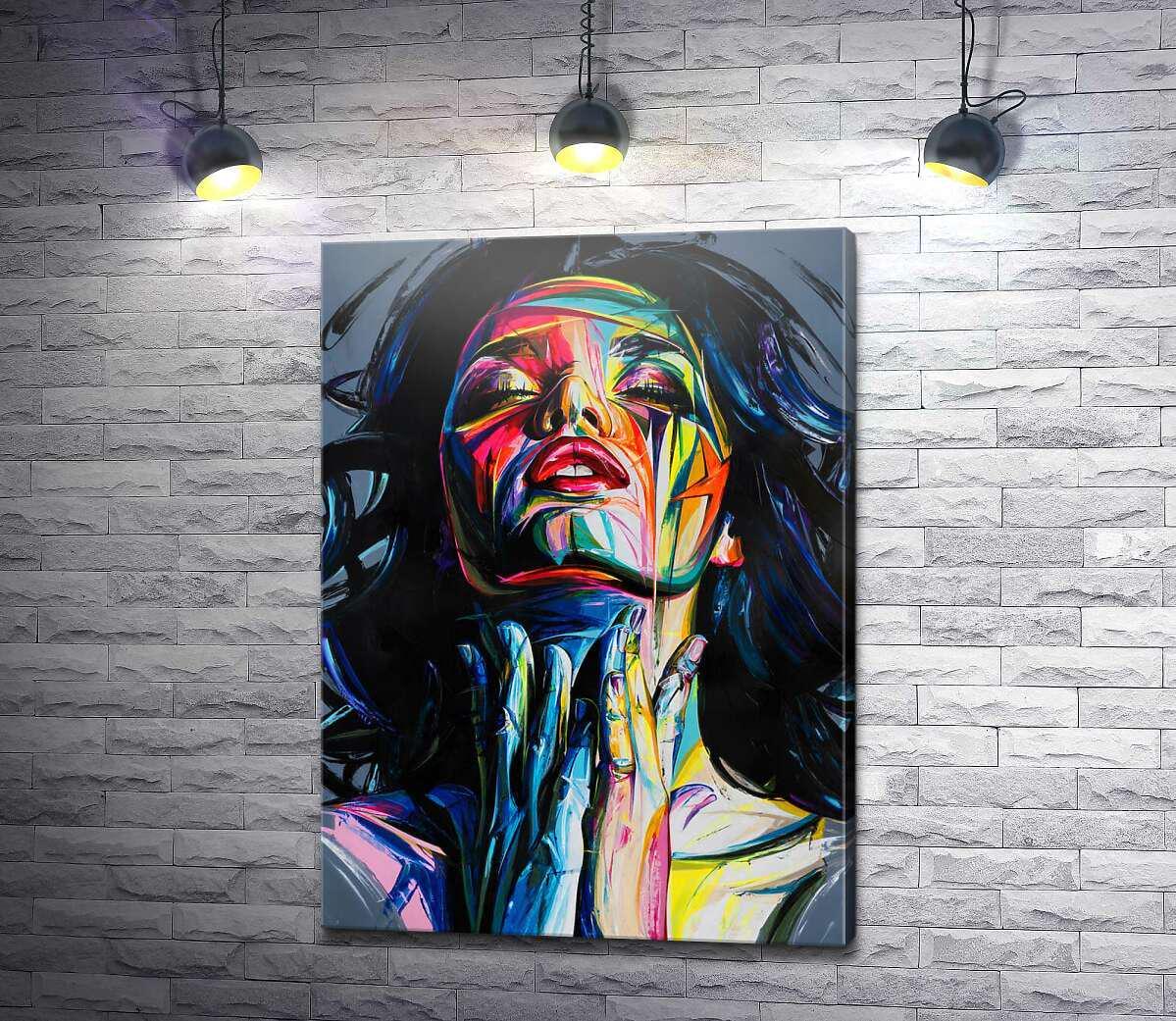 Картина ArtPoster Женская чувственность 72x100 см Модуль №1 (001201) Картина ArtPoster Женская чувственность 72x100 см Модуль №1 (001201)