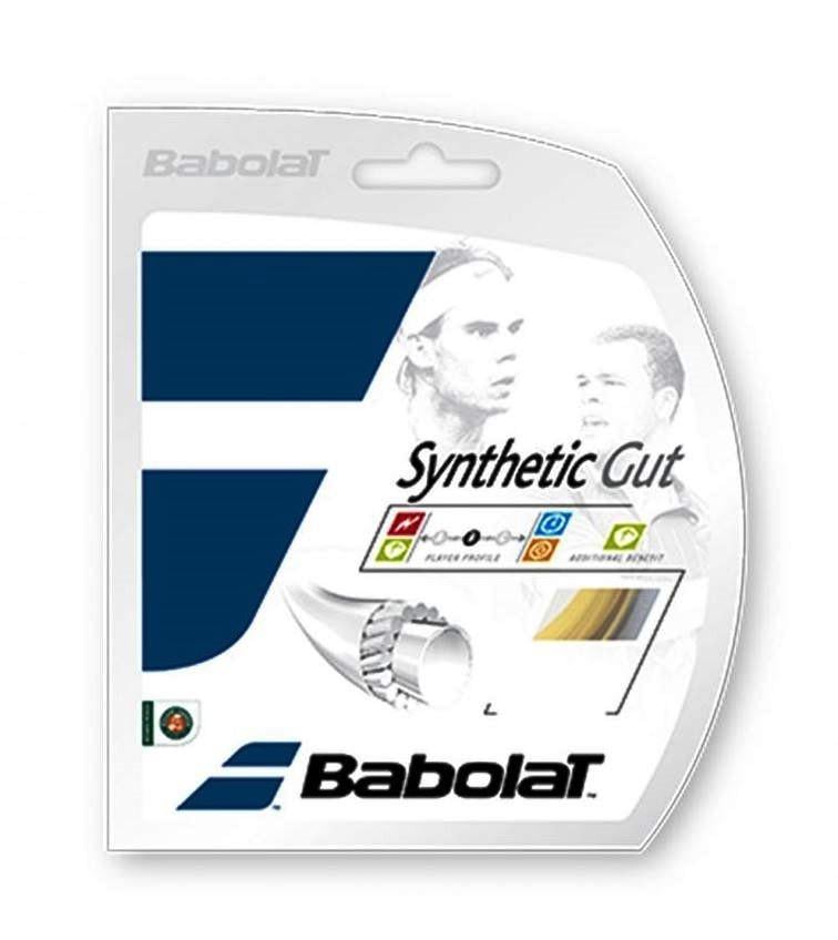 Струна Babolat Synthetic gut 12 м 1,25 White (241121/101)