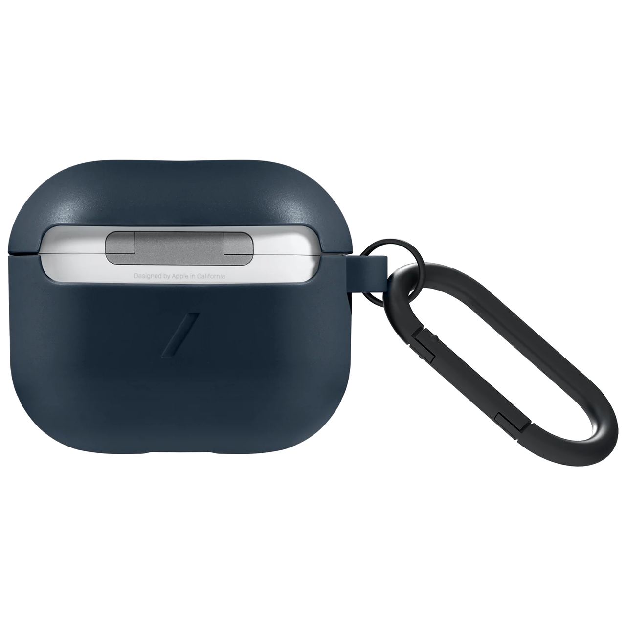 Силиконовый чехол для наушников Native Union Roam Case for Airpods 3rd Gen, Indigo (APCSE-ROAM-IND) - фото 3