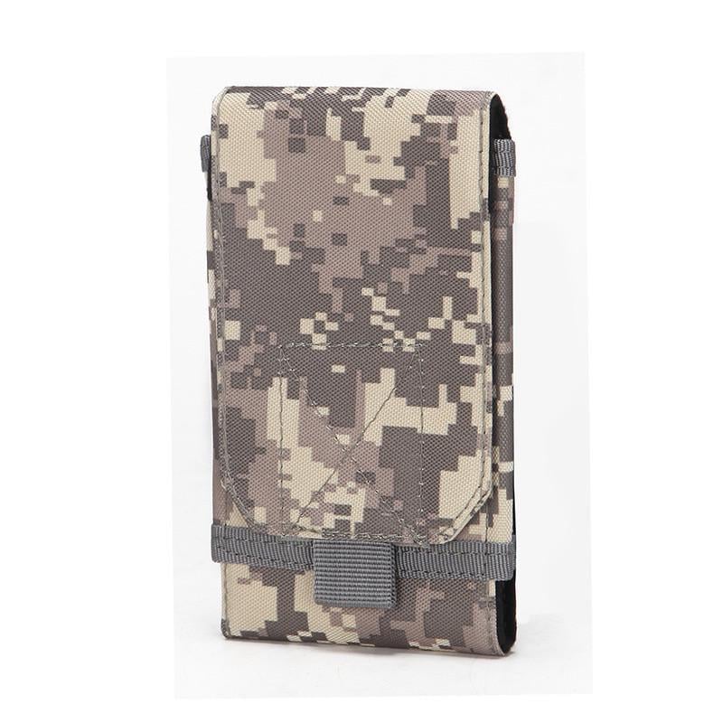 Подсумок MOLLE одинарный под телефон пиксель (27985782)