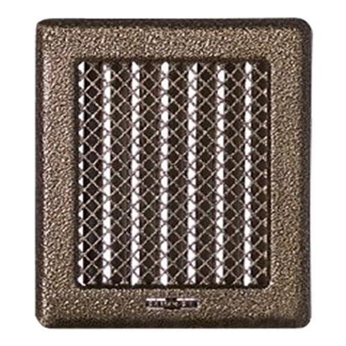 Вентиляционная решетка для камина из жалюзи Darco Рж2 175х195 мм Латунь античная (18010077)