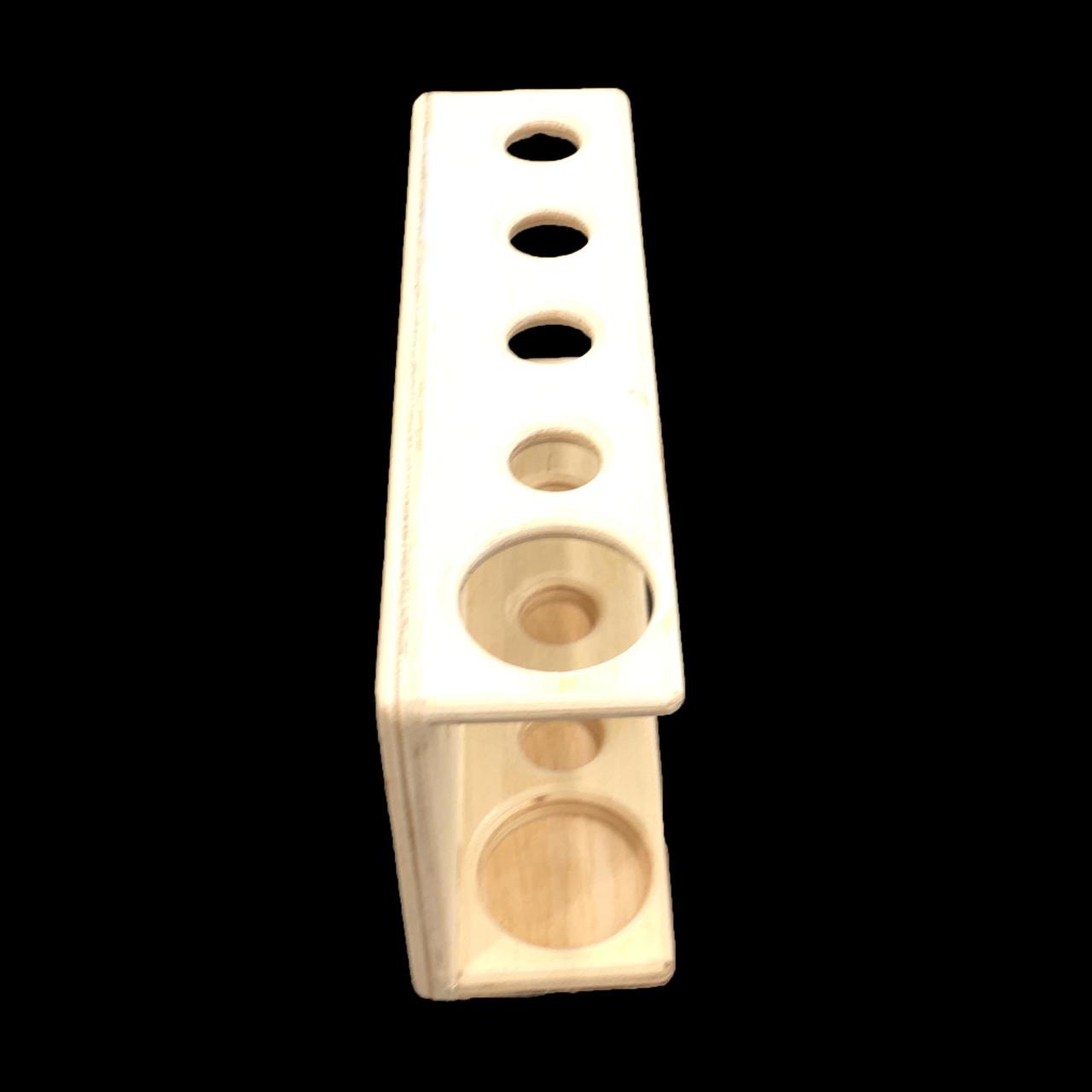 Органайзер для зубных щеток из дерева Гуэльмин Бланже (ОЗЩ-001101) - фото 2