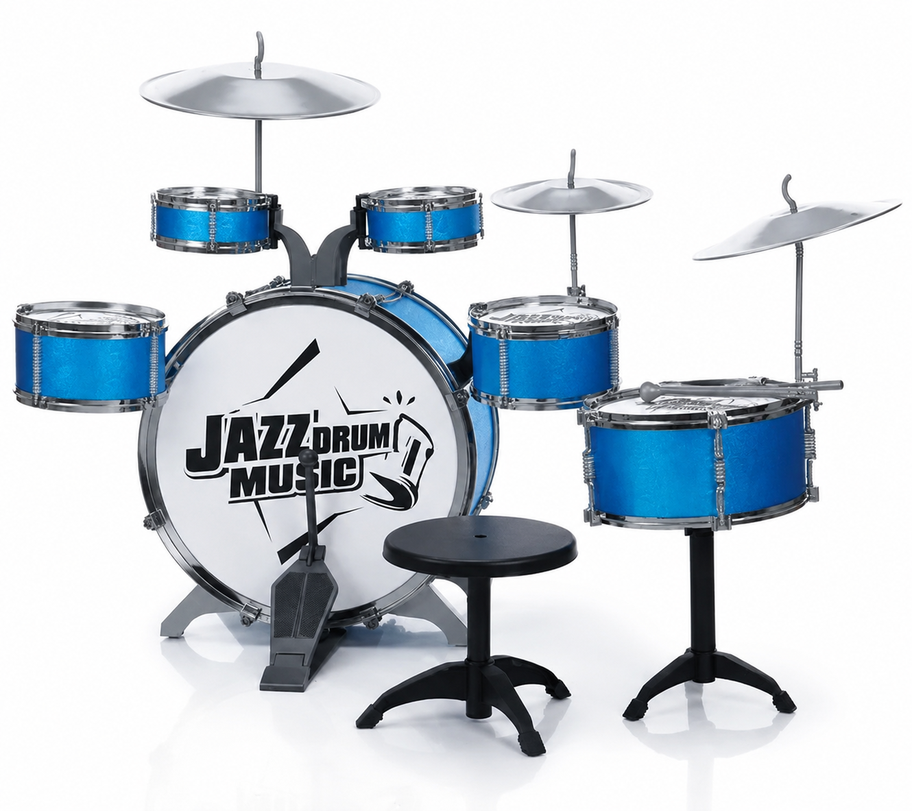 Набор барабанов детский Jazz Drum 3868 от 3 лет (03k12p253v1) Набор барабанов детский Jazz Drum 3868 от 3 лет (03k12p253v1)