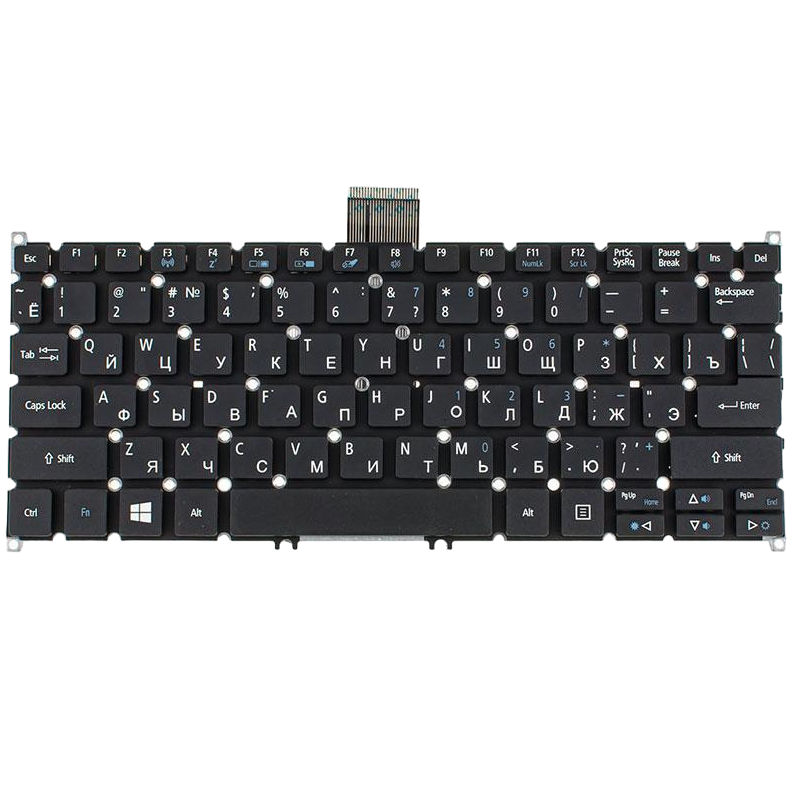 Клавиатура для ноутбука Acer Aspire V3-112P (161928) Клавиатура для ноутбука Acer Aspire V3-112P (161928)