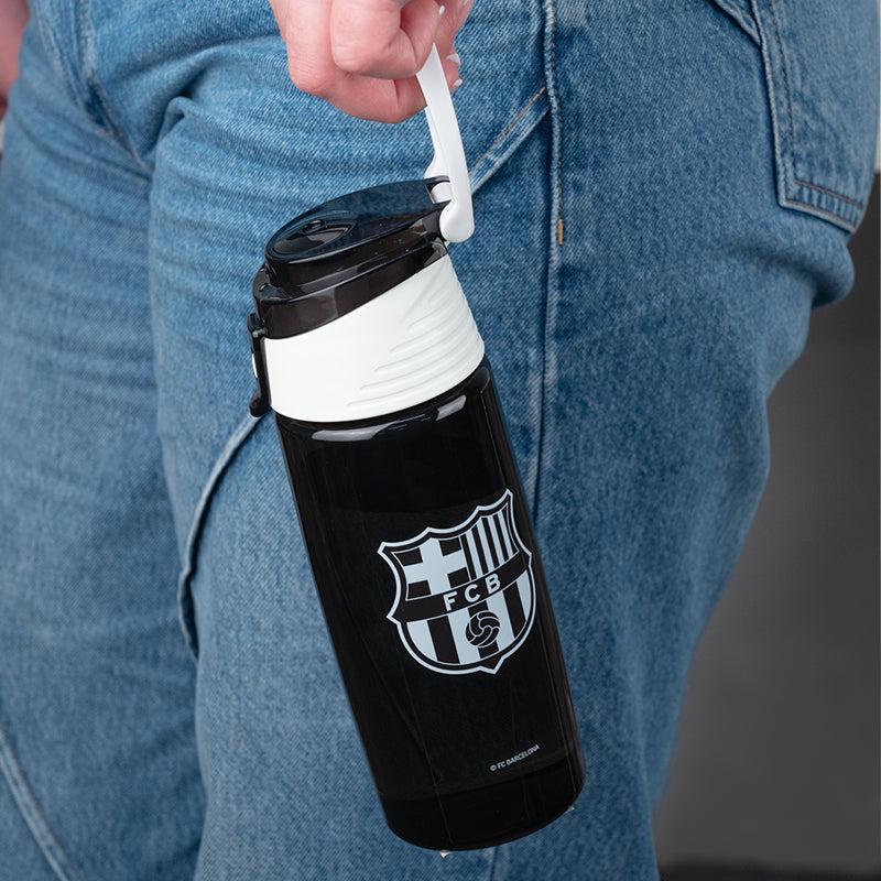 Пляшка для води KITE FC Barcelona 550 мл Чорний (BC25-401) - фото 4