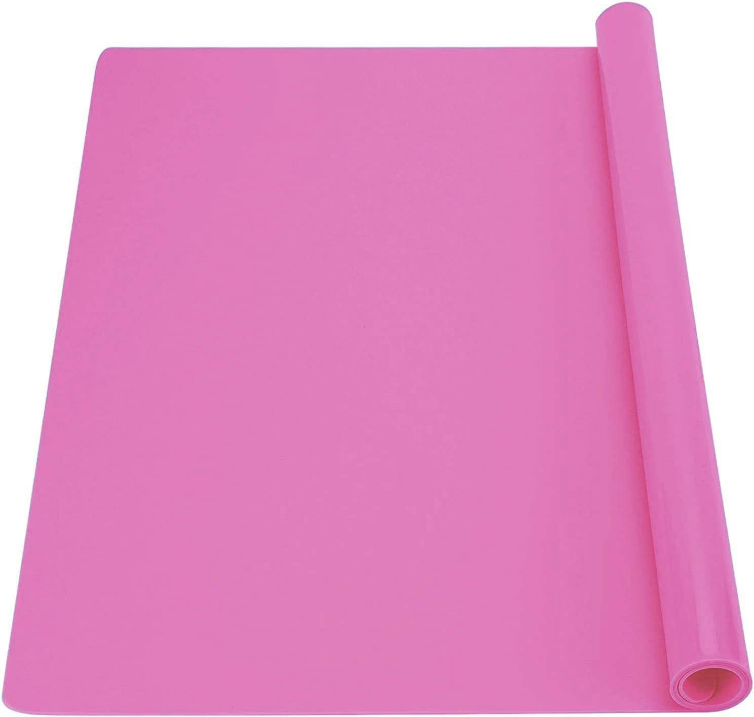 Коврик силиконовый LET'S RESIN для работы с эпоксидной смолой 40х30 см Розовый Коврик силиконовый LET'S RESIN для работы с эпоксидной смолой 40х30 см Розовый