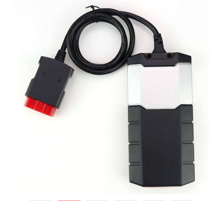 Сканер OBD2 Delphi DS150E V3.0 Bluetooth/USB 3в1 двухплатный (1075106001) - фото 3