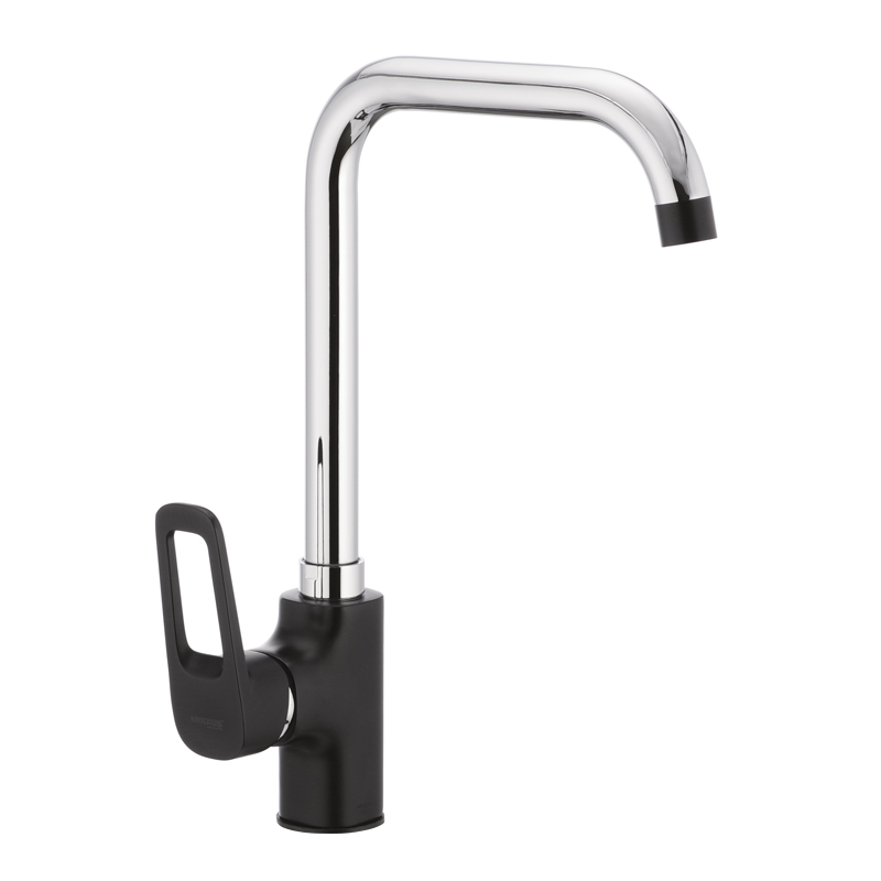 Смеситель кухонный MIXXUS Nevada 014-G MX0019 Черный