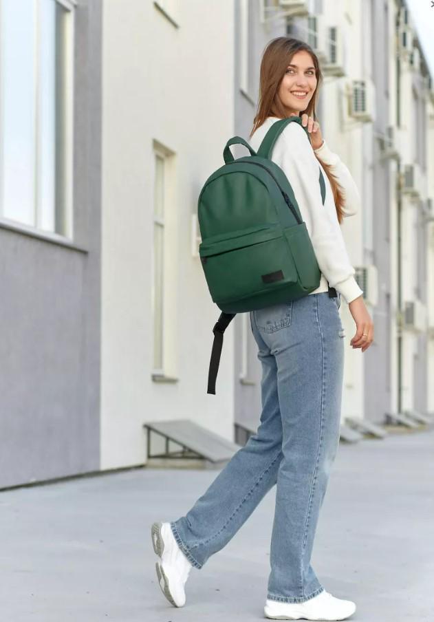 Рюкзак жіночий Sambag Zard LST Зелений (25018007) - фото 4 Рюкзак жіночий Sambag Zard LST Зелений (25018007) - фото 4