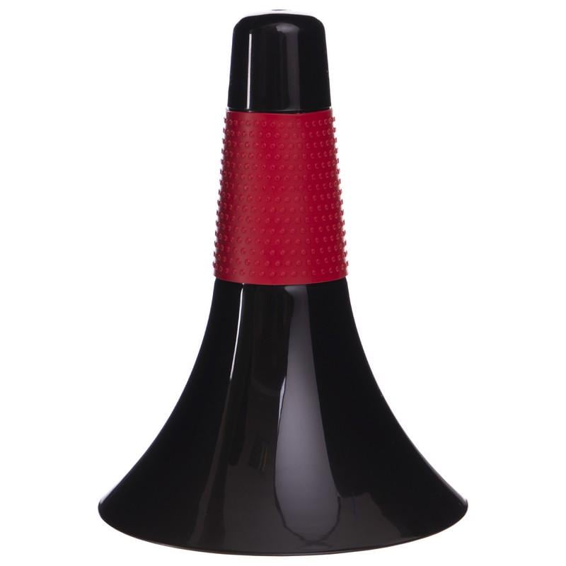 Конус-фишка для тренировок Zelart SP-Sport C-2856 Черный/Красный (DR007424)