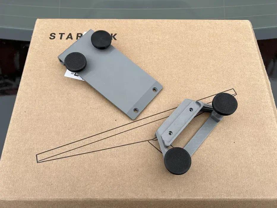 Кріплення для Starlink Mini на магнітах - фото 3 Кріплення для Starlink Mini на магнітах - фото 3