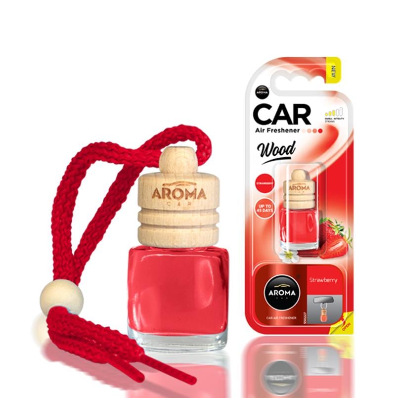 Ароматизатор Aroma Car Wood Strawberry 6 мл