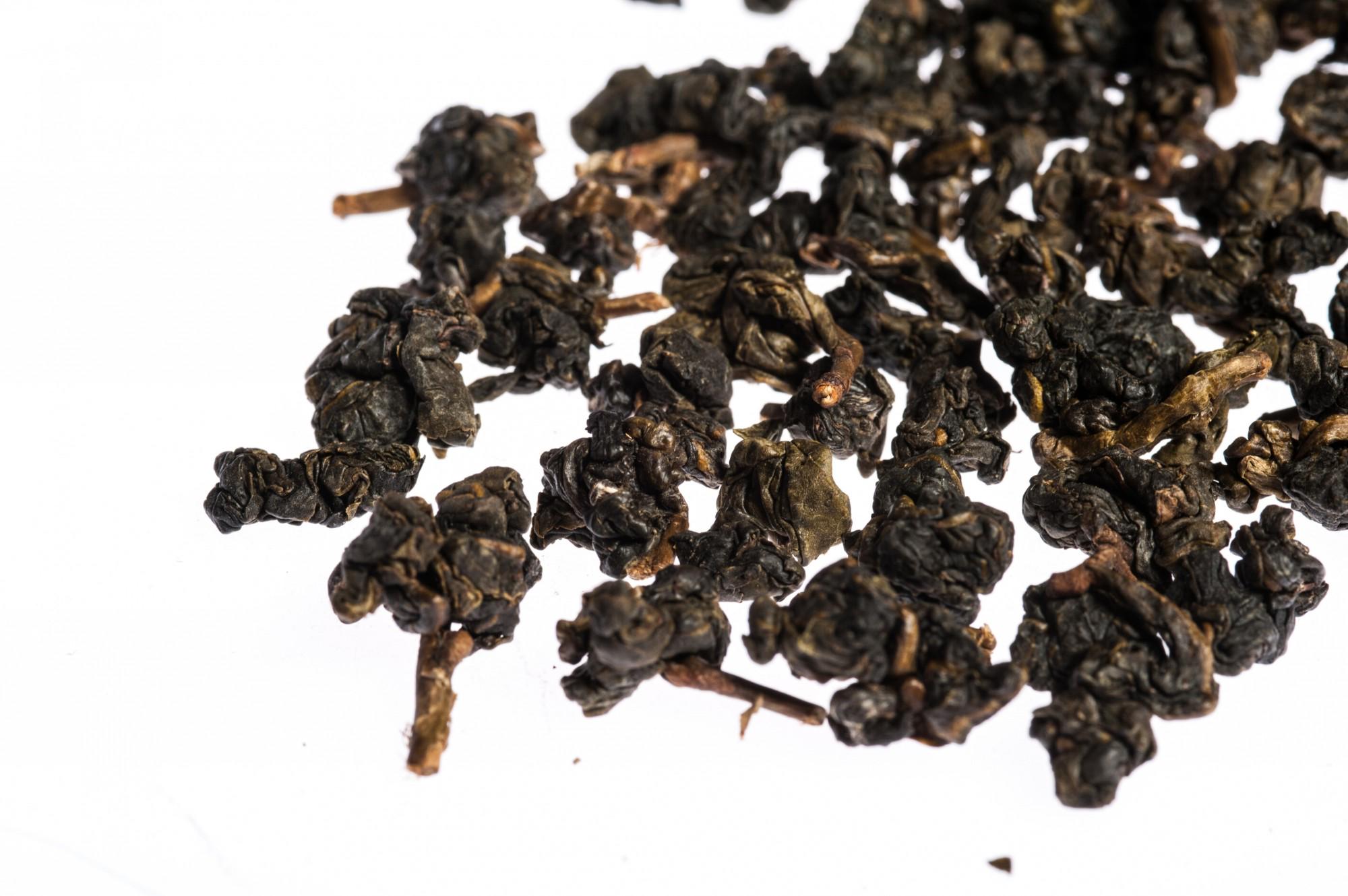 Чай улун Те Гуань Инь Железная Богиня Милосердия Тайвань вакуумный пакет 50 г (GT-025) - фото 2 Чай улун Те Гуань Инь Железная Богиня Милосердия Тайвань вакуумный пакет 50 г (GT-025) - фото 2