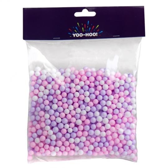 Набор наполнителей для подарков Elisey Радость в каждом шарике 18 г 3 шт. Разноцветный (9073-011)