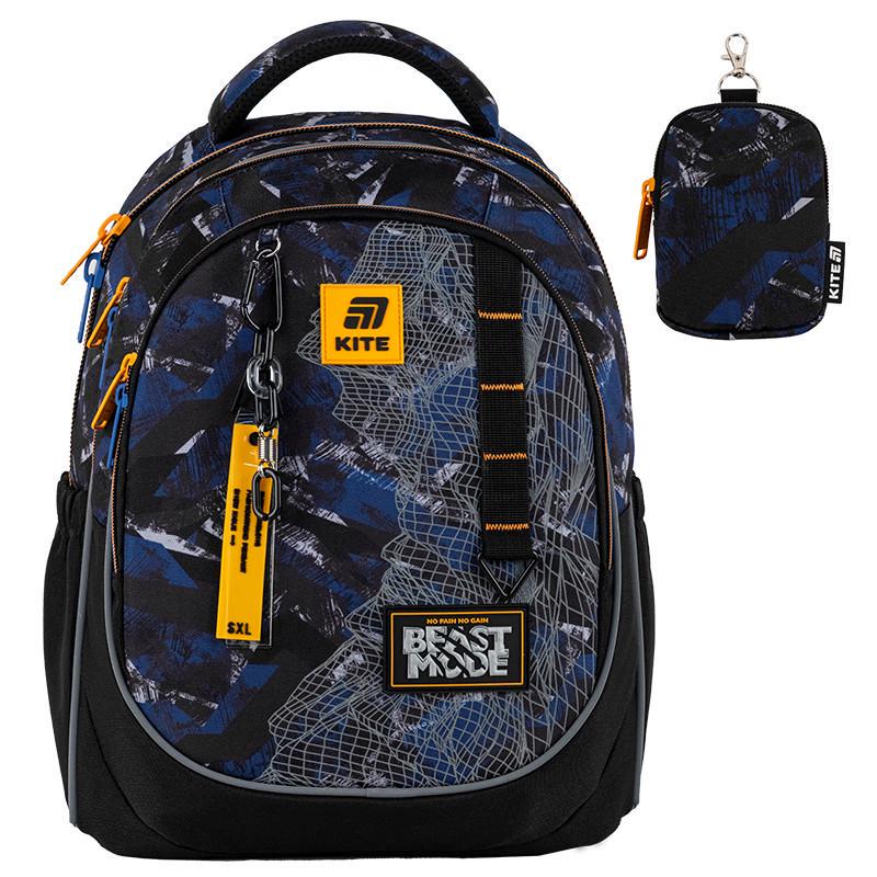 Рюкзак шкільний KITE Beast Mode 38 см (K25-700M-4)