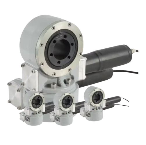 Опорно-поворотный привод SVH3/SDE3 двухчервячный slew drive для солнечных трекеров 24V (2070362573)