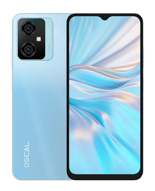 Смартфон Blackview Oscal C70 6/128GB Blue (00318)