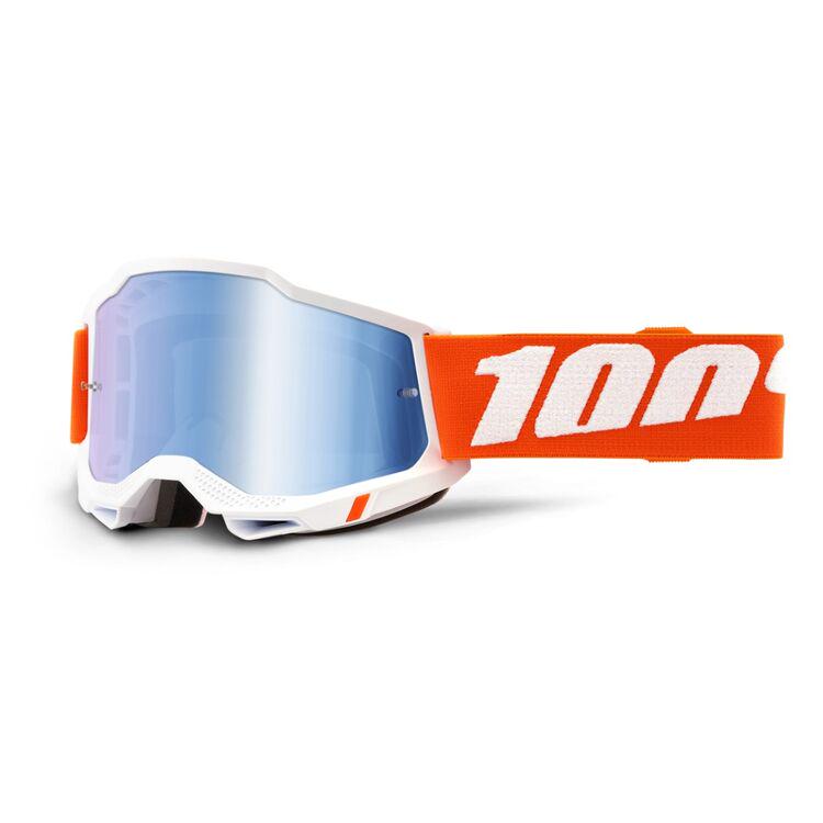 Мотоокуляри 100% ACCURI 2 Goggle Sevastopol/Mirror Blue Lens (17783)