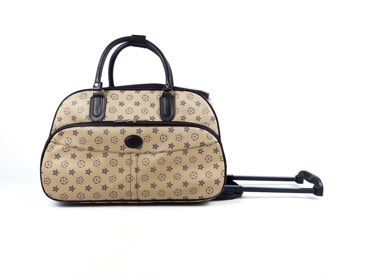 Сумка на колесах Sky Travel L 38 л 48x23x31 см (420-2) - фото 3 Сумка на колесах Sky Travel L 38 л 48x23x31 см (420-2) - фото 3