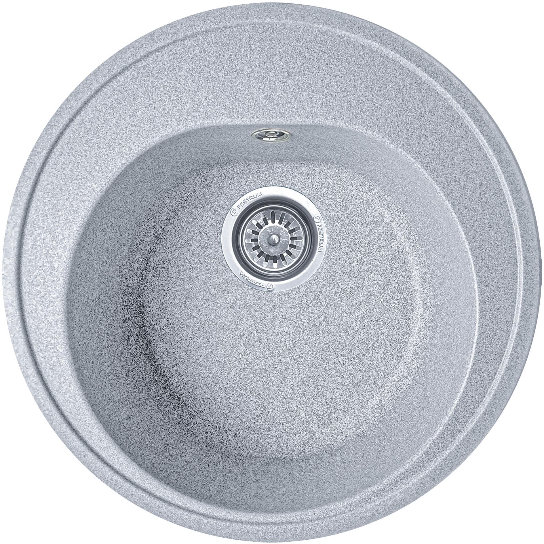 Мойка кухонная Valetti 5N 510x510 мм Серый (11646230)