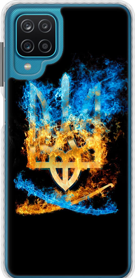 Чехол на Samsung Galaxy M12 M127F Герб (1635pc-2360-42517)