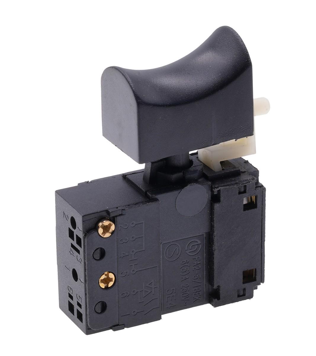 Кнопка для сетевого шуруповерта VJ Parts для З-т ЗШ-22/З-т ЗШ-20 Профи (кн342)