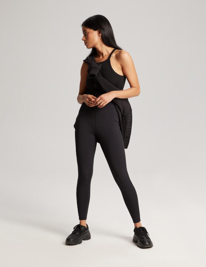 Леггинсы женские Diverse EVB 143 L Черный (5902598814227) - фото 4