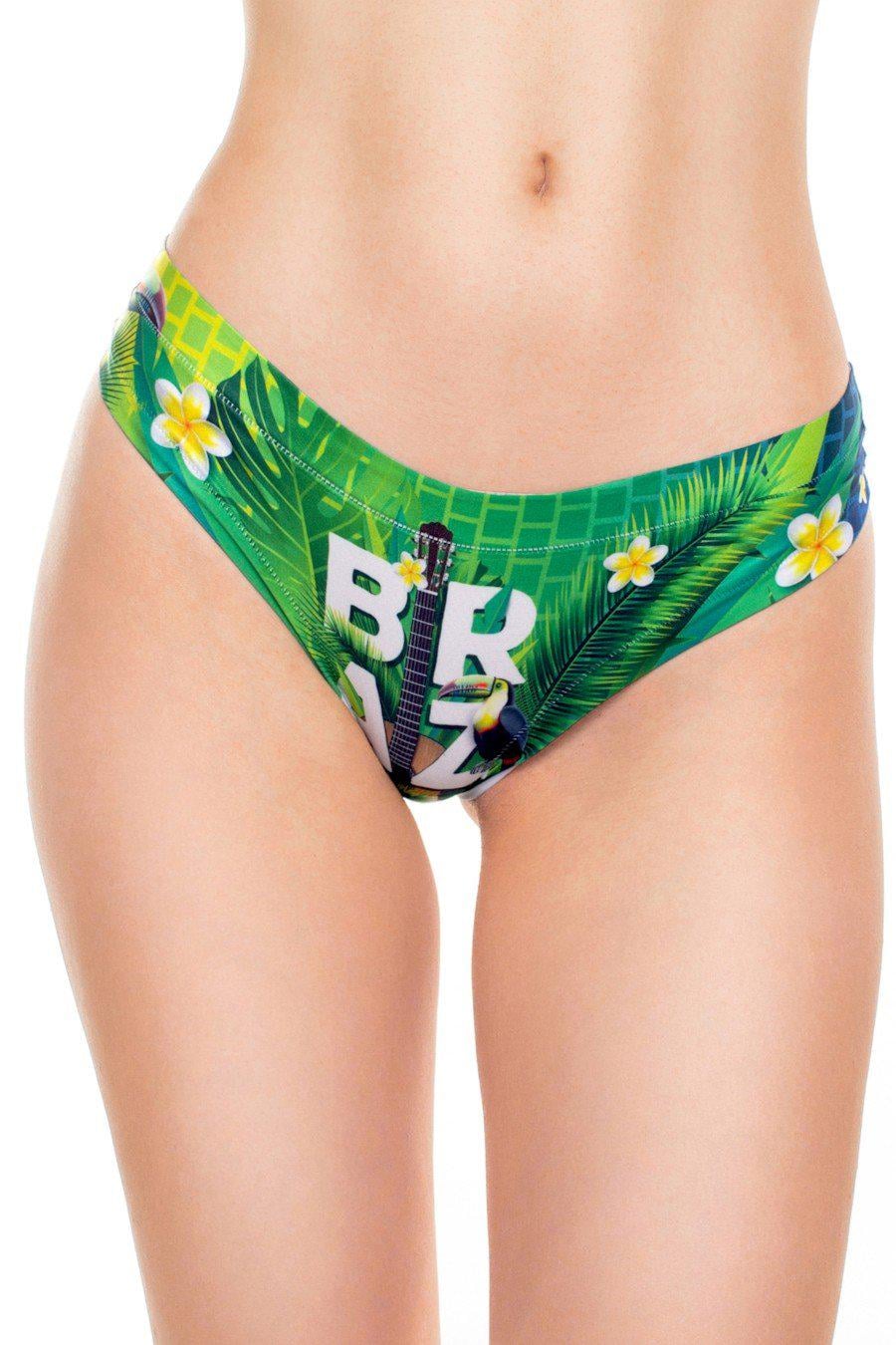 Трусики женские Mememe стринг M Разноцветный (85457-59431-81)