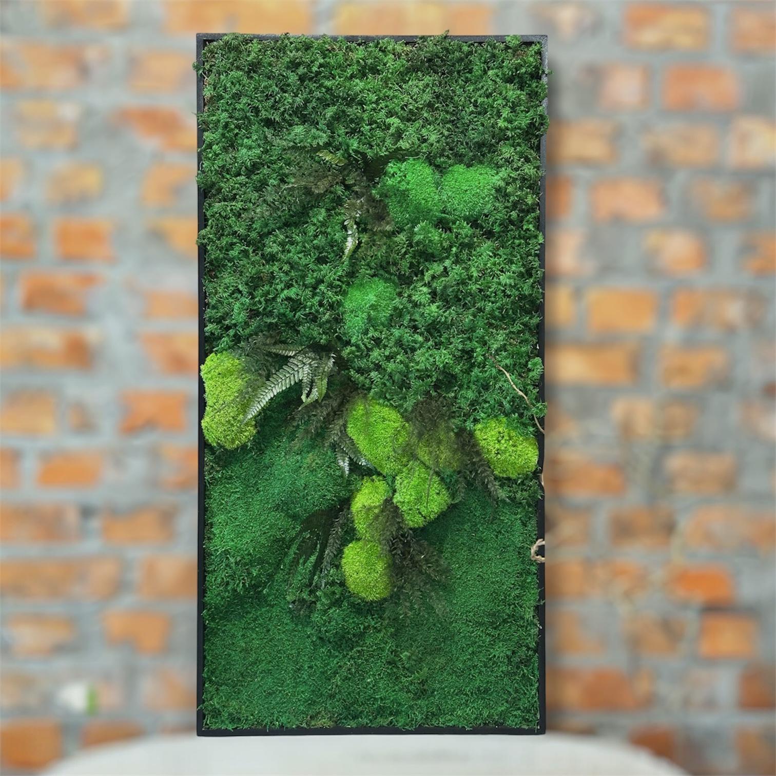 Картина з моху 100х50 см (32201596)