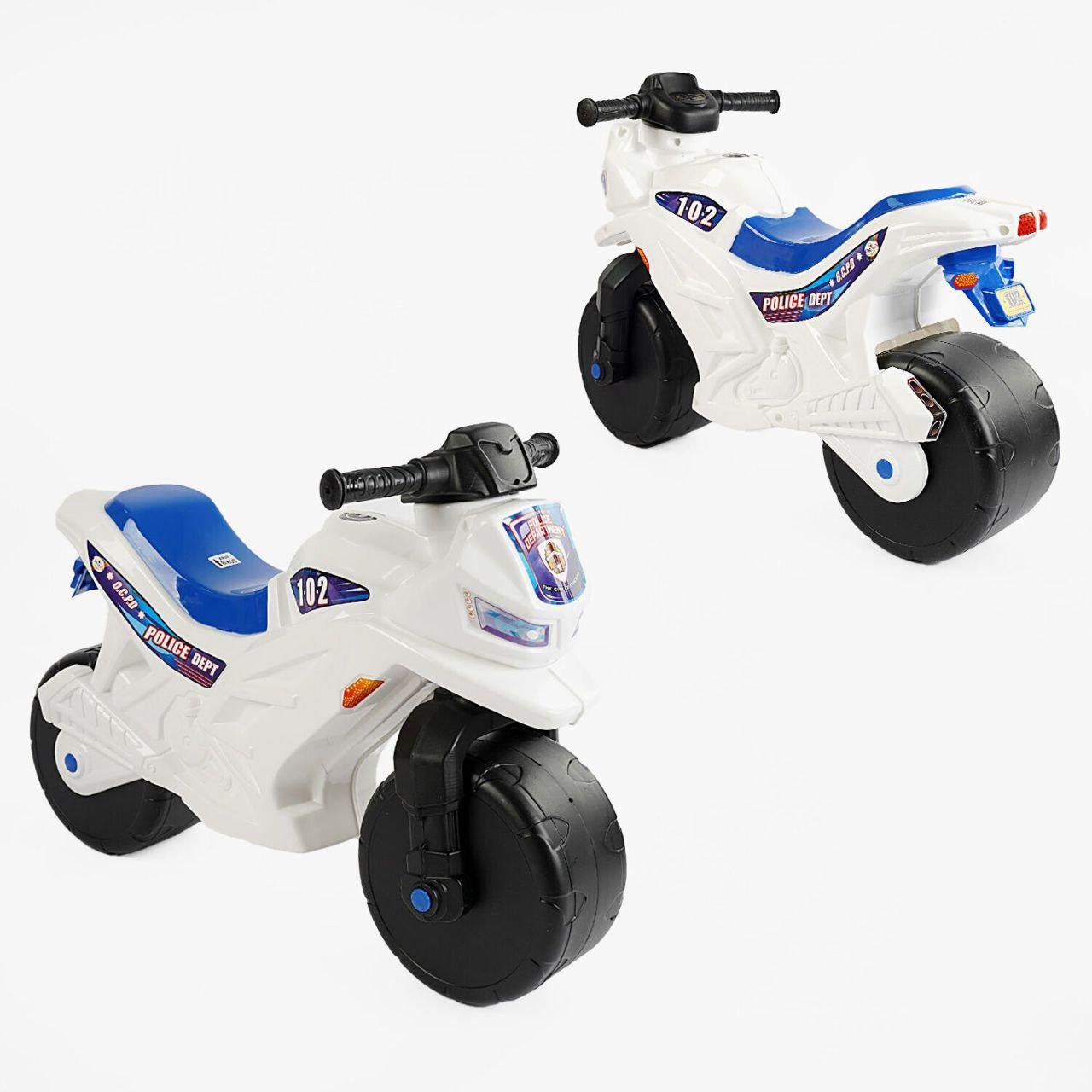 Каталка-толокар Ямаха 501 Белый (23648244) - фото 2 Каталка-толокар Ямаха 501 Белый (23648244) - фото 2