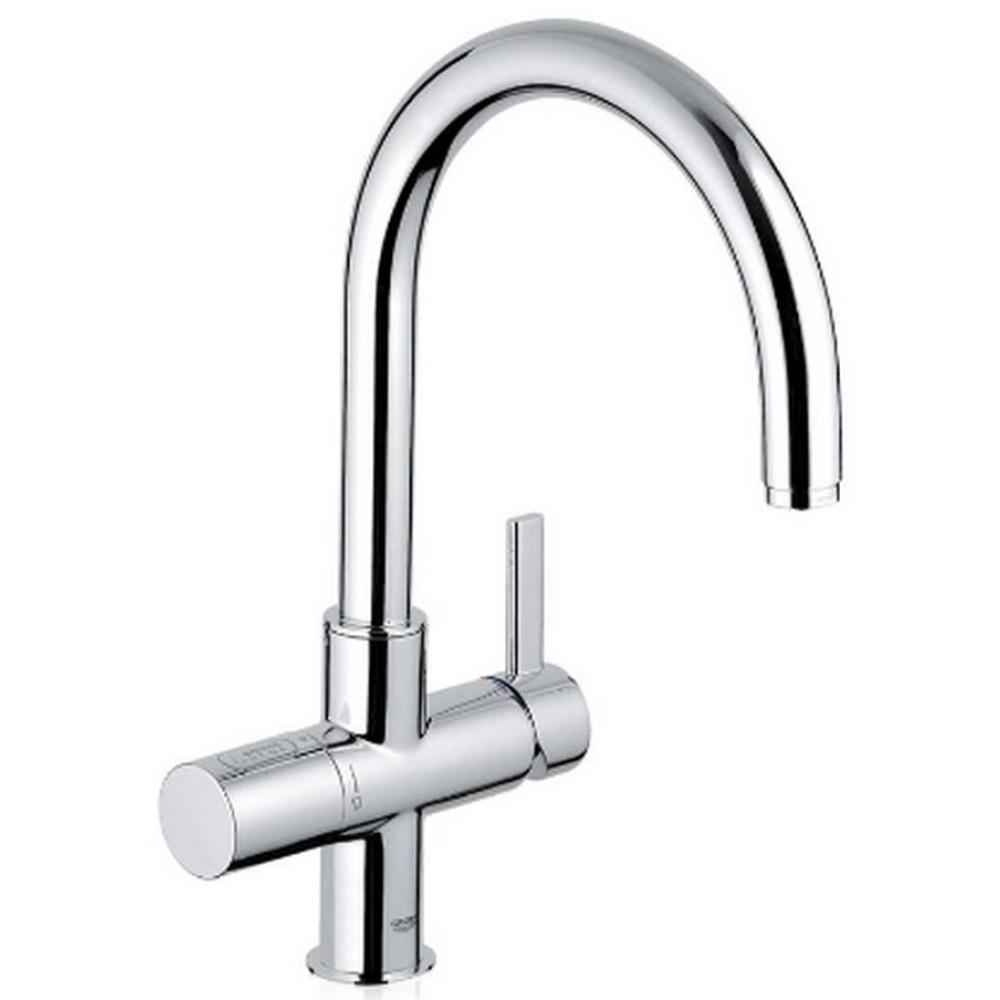 Смеситель для кухни Grohe Blue 33251000 с фильтром - фото 14