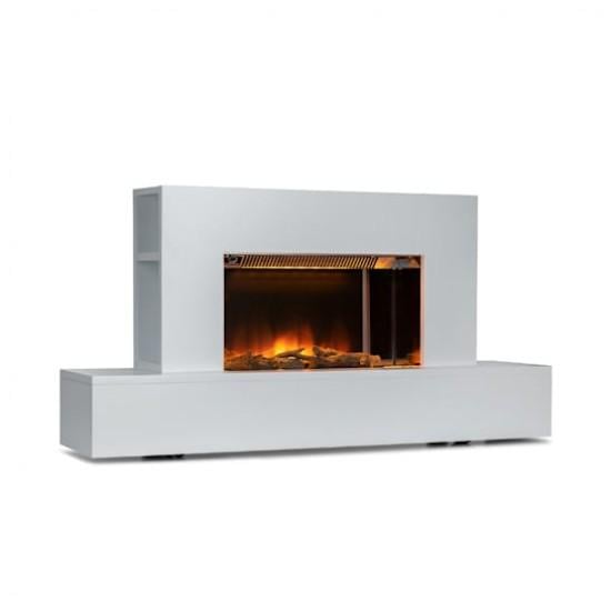 Камин электрический KLARSTEIN Heat'n Beat Серый (10035263)