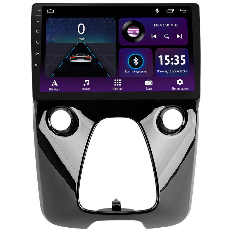 Штатная магнитола Sigma E10232 2/32 GB для Peugeot 108/Toyota Aygo B40 2014-2021 г. F1 L1 10" (AR-82953)