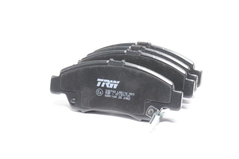 Тормозные колодки дисковые TRW Engine Components для Honda Civic передние (GDB1164)