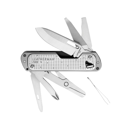 Мультитул Leatherman Free T4 12 функций 93 мм Silver (832686)