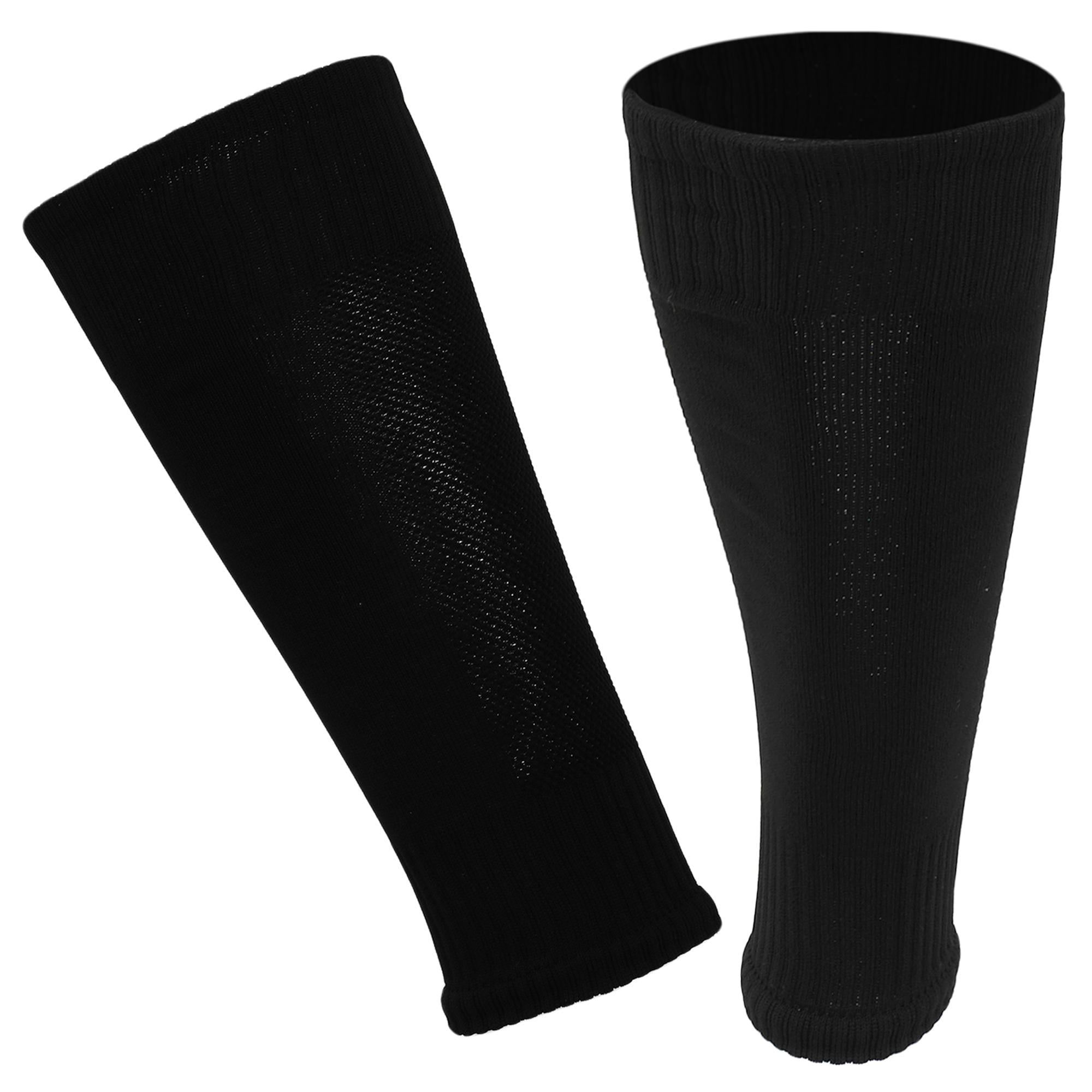 Гетры футбольные без носка SP-Sport FB-2956 р. 35-46 Черный (32312097)