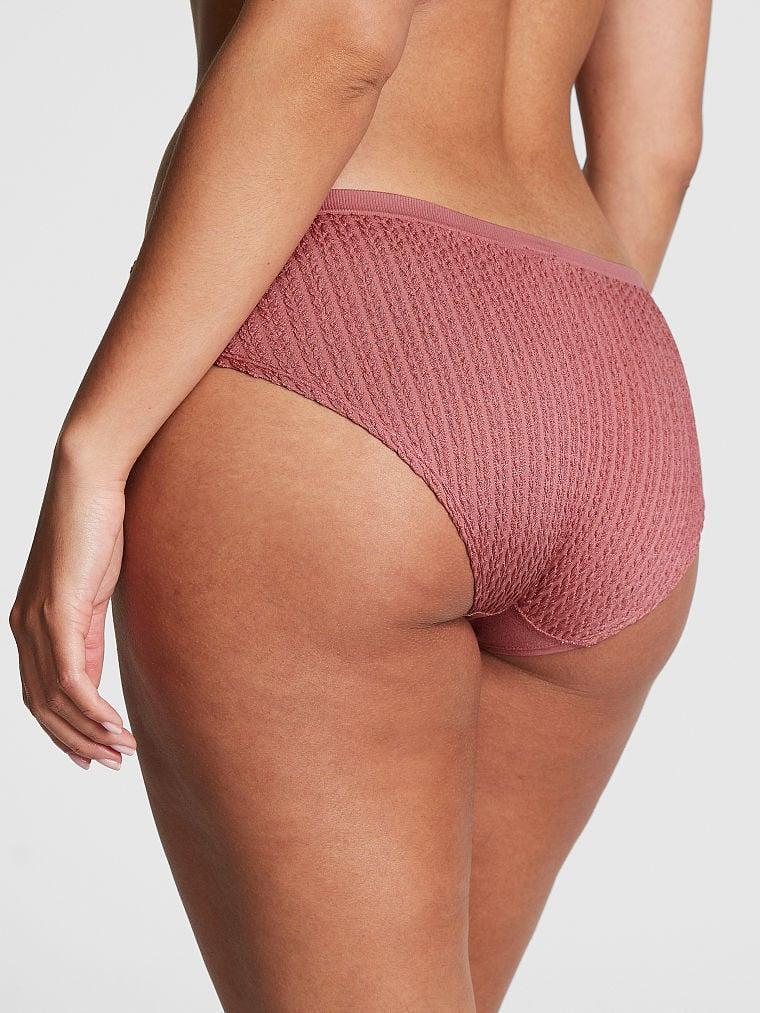 Трусики женские Victoria's Secret Seamless Hipster M Коричневый (2103734957) - фото 2