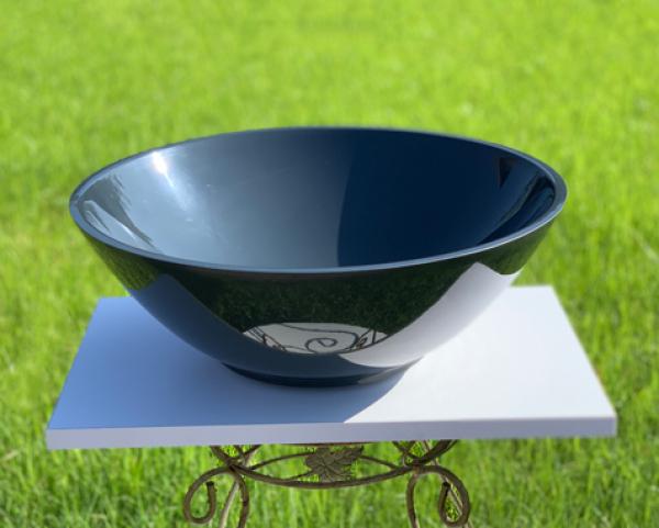 Умывальник Snail Камелия 425х425 мм Антрацит (147А600) - фото 5 Умывальник Snail Камелия 425х425 мм Антрацит (147А600) - фото 5