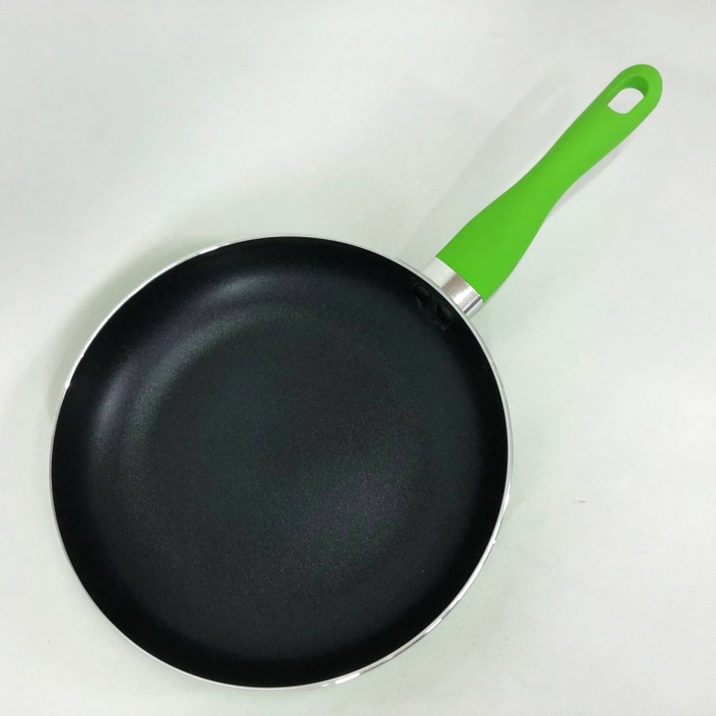 Сковорода Con Brio СВ-2414 антипригарная 24 см Green (tf5172) - фото 3 Сковорода Con Brio СВ-2414 антипригарная 24 см Green (tf5172) - фото 3