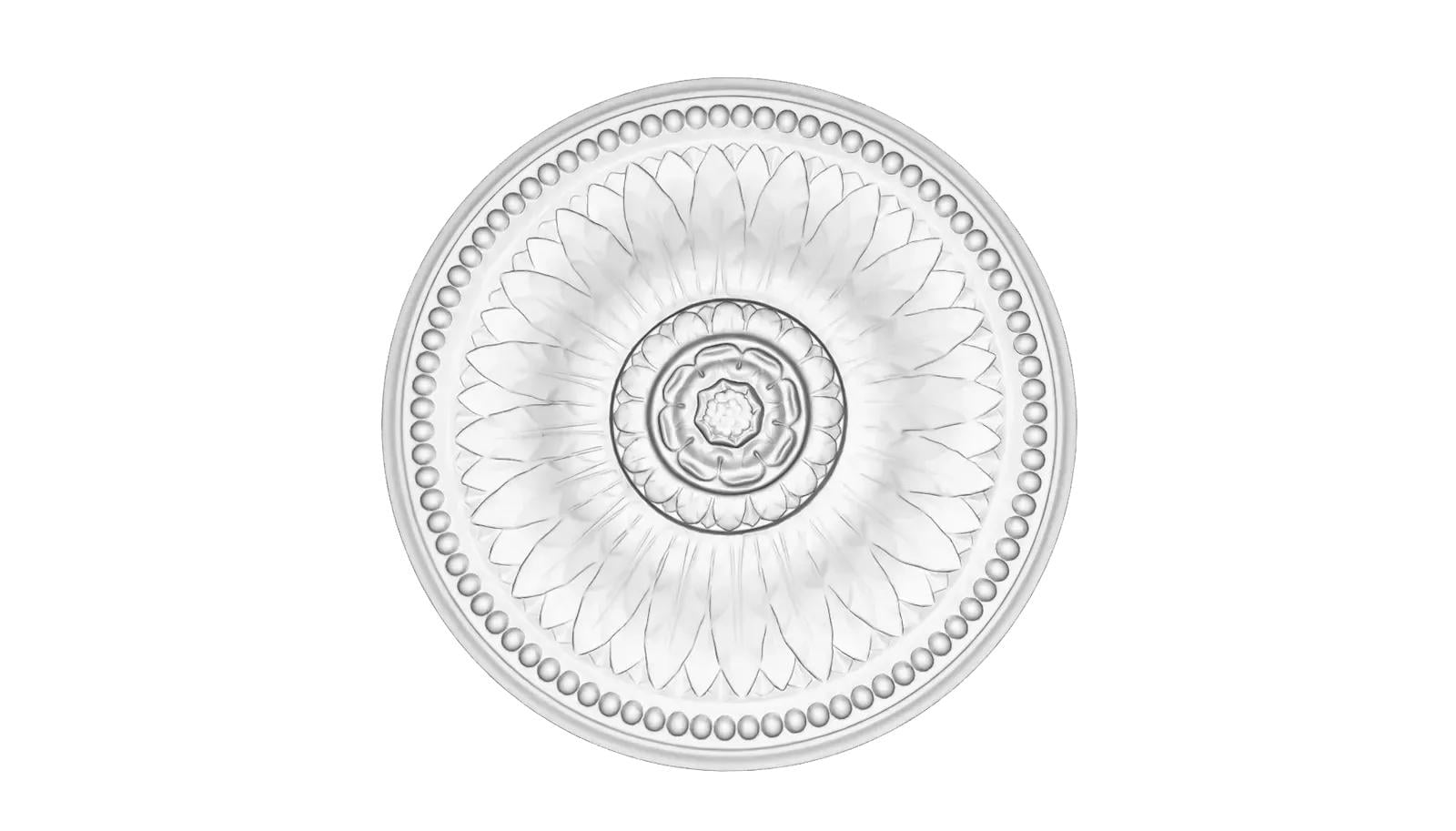 Розетка потолочная Gaudi Decor R347 D 460 мм (45715)